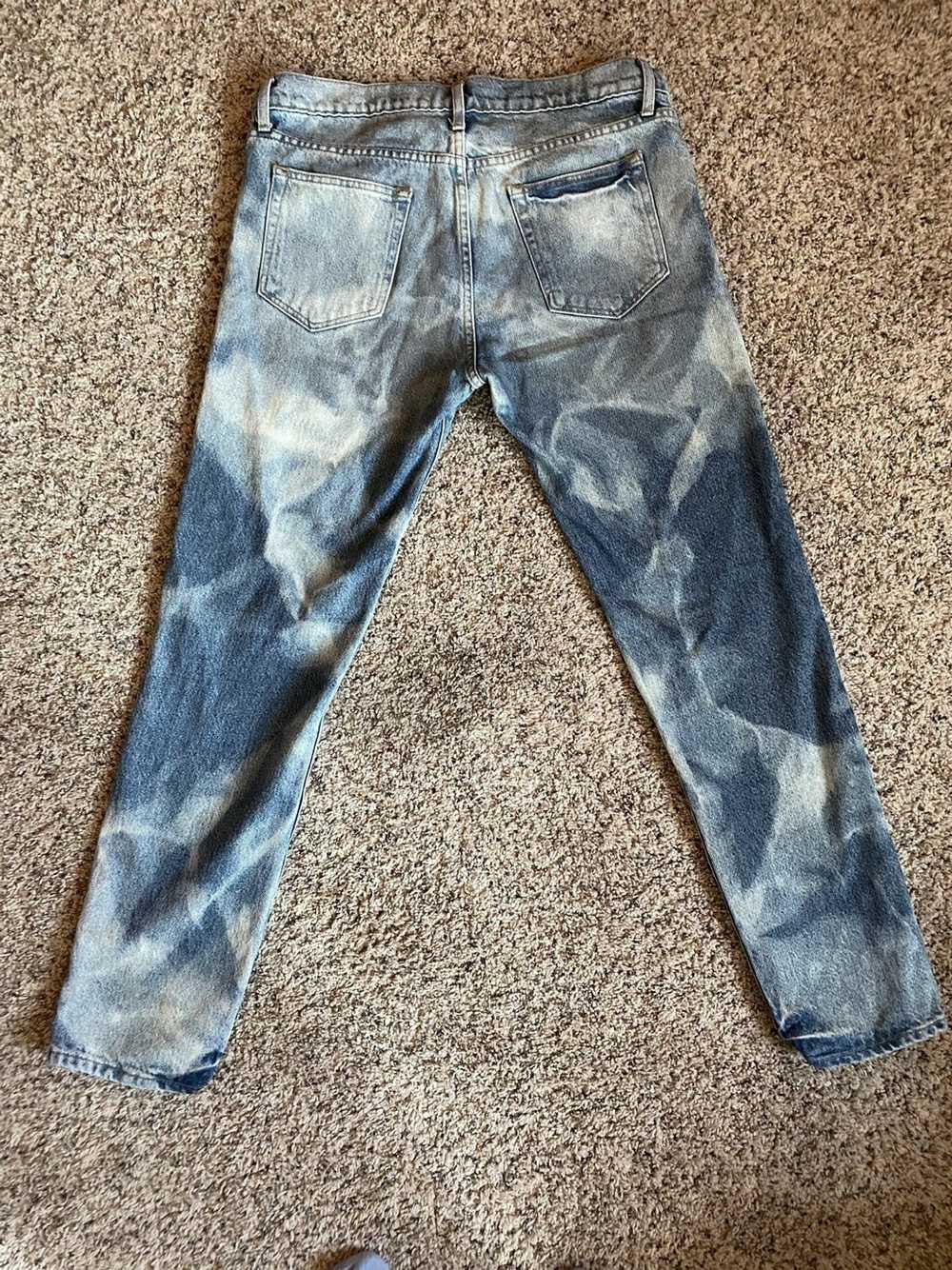 424 On Fairfax 424 On Fairfax Acid Wash Jeans 32x… - image 6