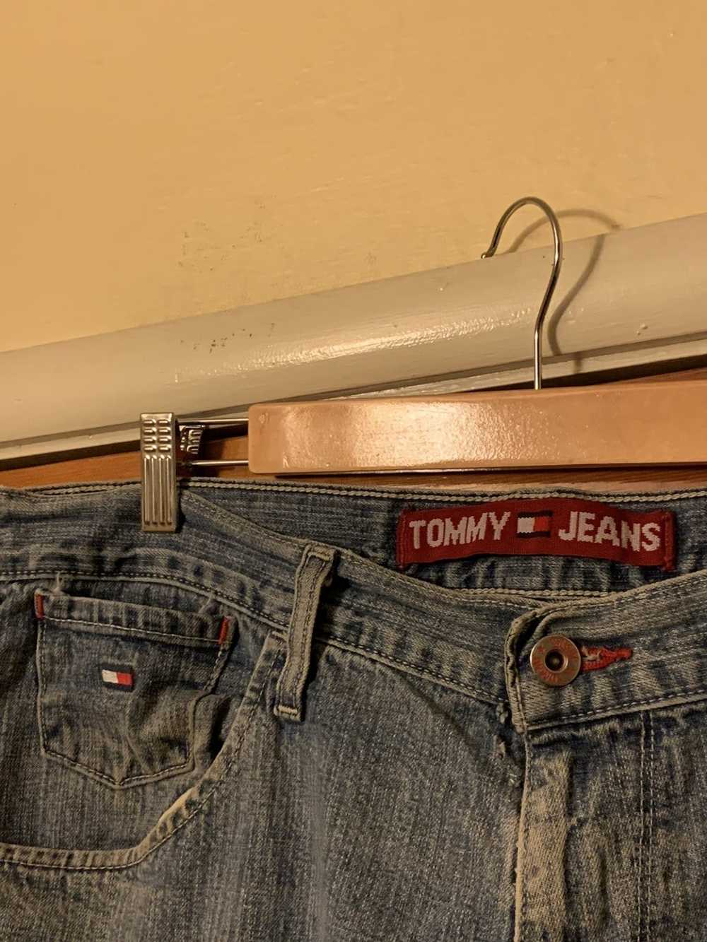 Tommy Hilfiger × Tommy Jeans × Vintage *RARE* Vin… - image 4