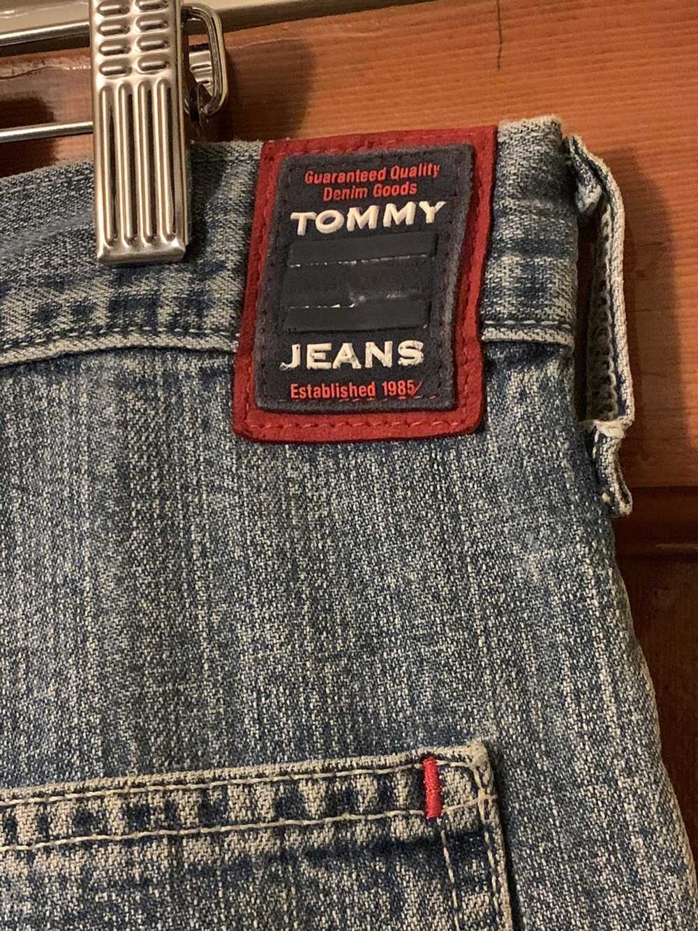 Tommy Hilfiger × Tommy Jeans × Vintage *RARE* Vin… - image 6