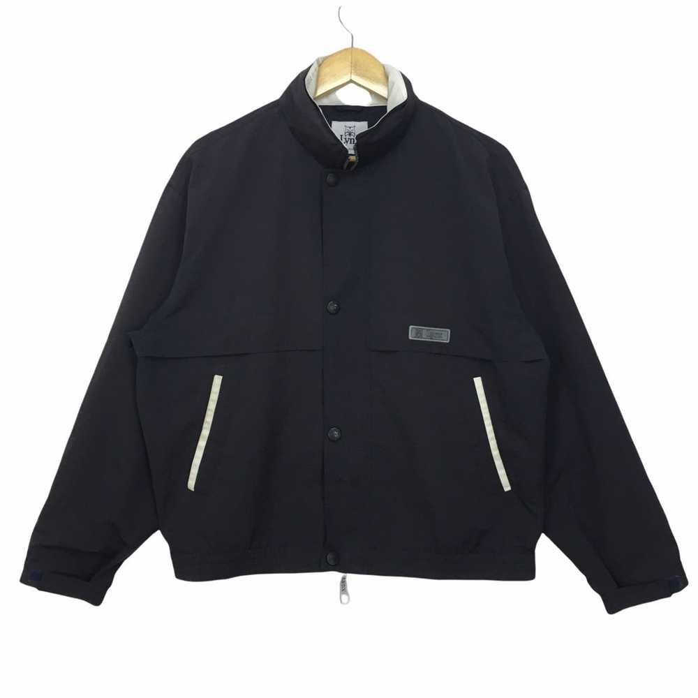 Vintage LYNX Snap Button Jacket sweater Streetwea… - image 1