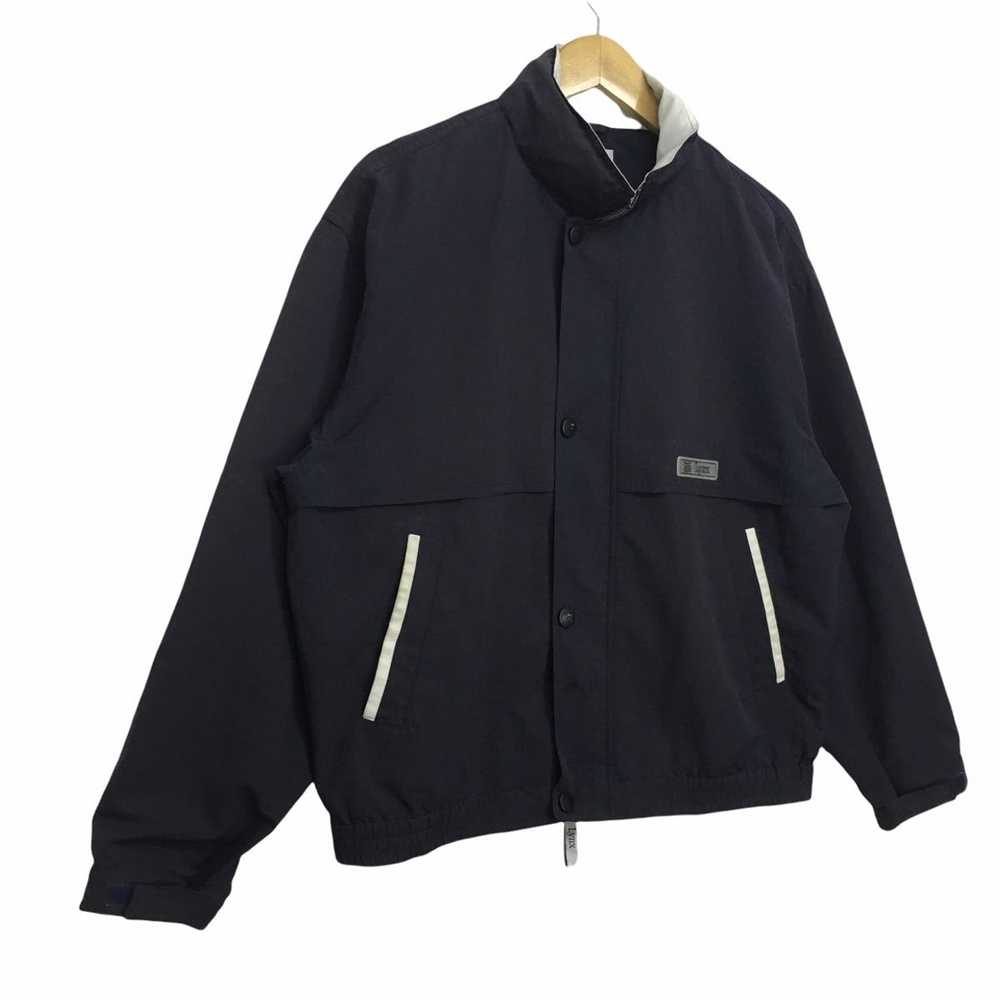 Vintage LYNX Snap Button Jacket sweater Streetwea… - image 3
