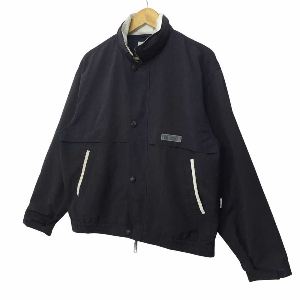 Vintage LYNX Snap Button Jacket sweater Streetwea… - image 4