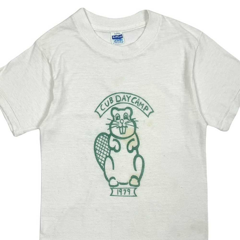 Vintage 1970’s Cub Day Camp T-shirt - image 3