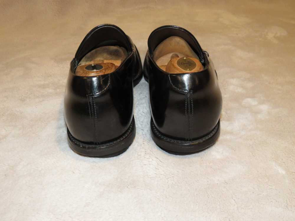 Prada Black Leather Rubber Soled Driving Loafers 7 - image 7