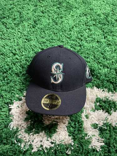 Vintage Seattle Pilots New Era 90s Fitted Hat size 7 Mariners