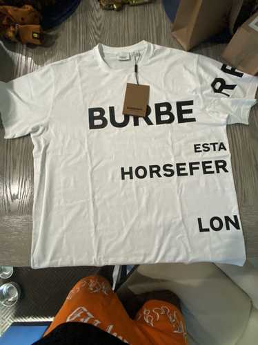 Burberry Burberry Horseferry Oversized T-shirt - image 1