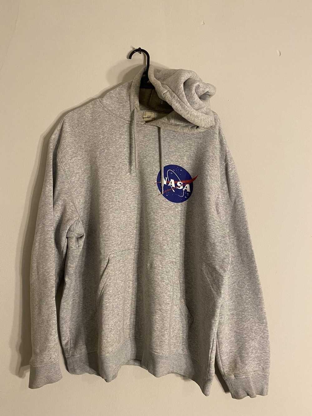 Nasa × Vintage Grey NASA hoodie - image 1