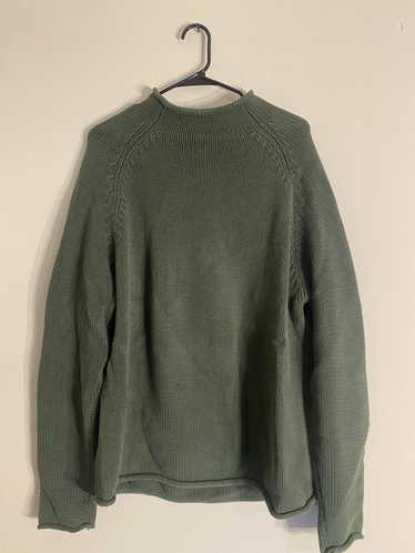 J.Crew × Vintage Vintage Army Green Sweater