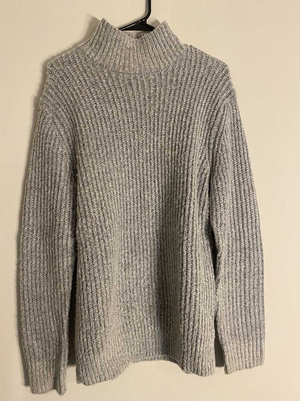 Vintage Knit Turtleneck Sweater - image 1