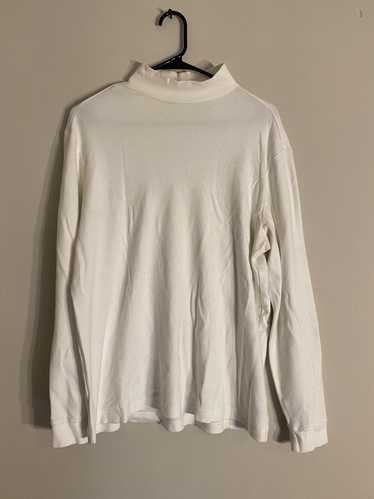 John Ashford × Vintage Vintage white turtleneck