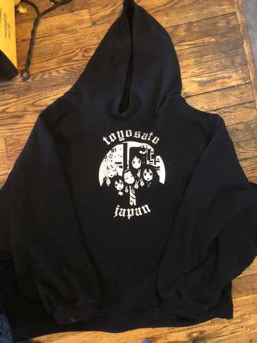 Rough Simmons K-ON! TOYOSATO OS HOODIE - image 1