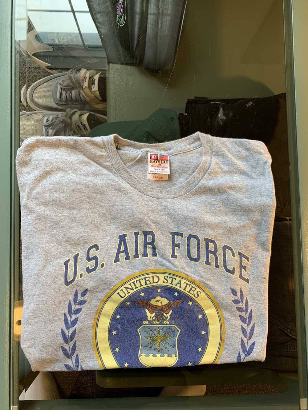 Us Air Force × Vintage Vintage US Air Force T-shi… - image 1