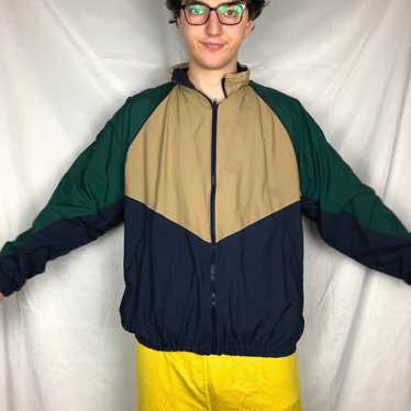 Vintage ✫ Vintage 1990s multicolored sports jacket