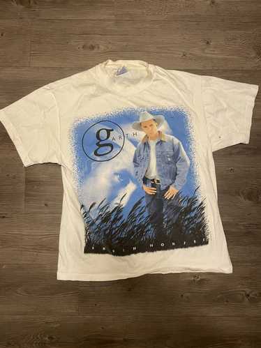 Vintage Vintage 90s Garth Brooks World Tour Tshirt