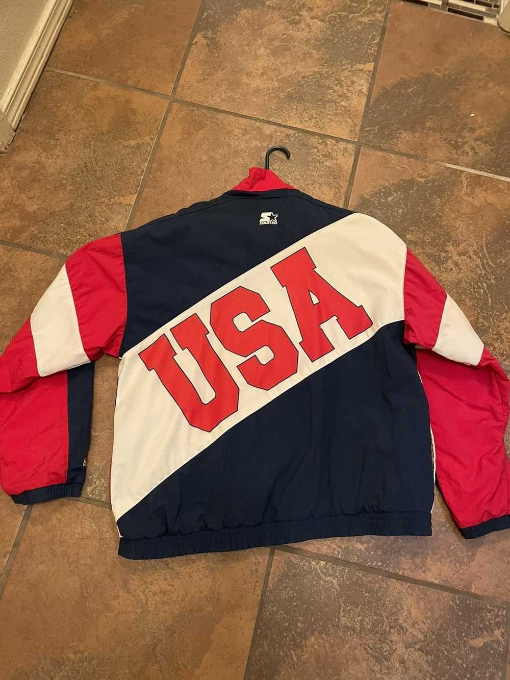 Vintage Vintage Atlanta 1996 Olympics jacket - image 1