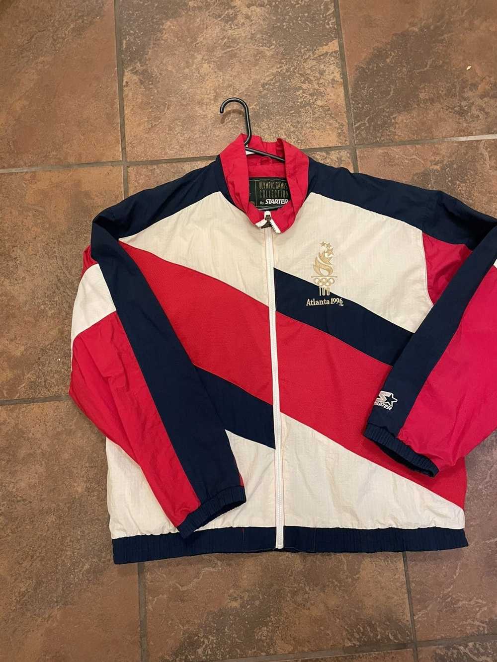 Vintage Vintage Atlanta 1996 Olympics jacket - image 2