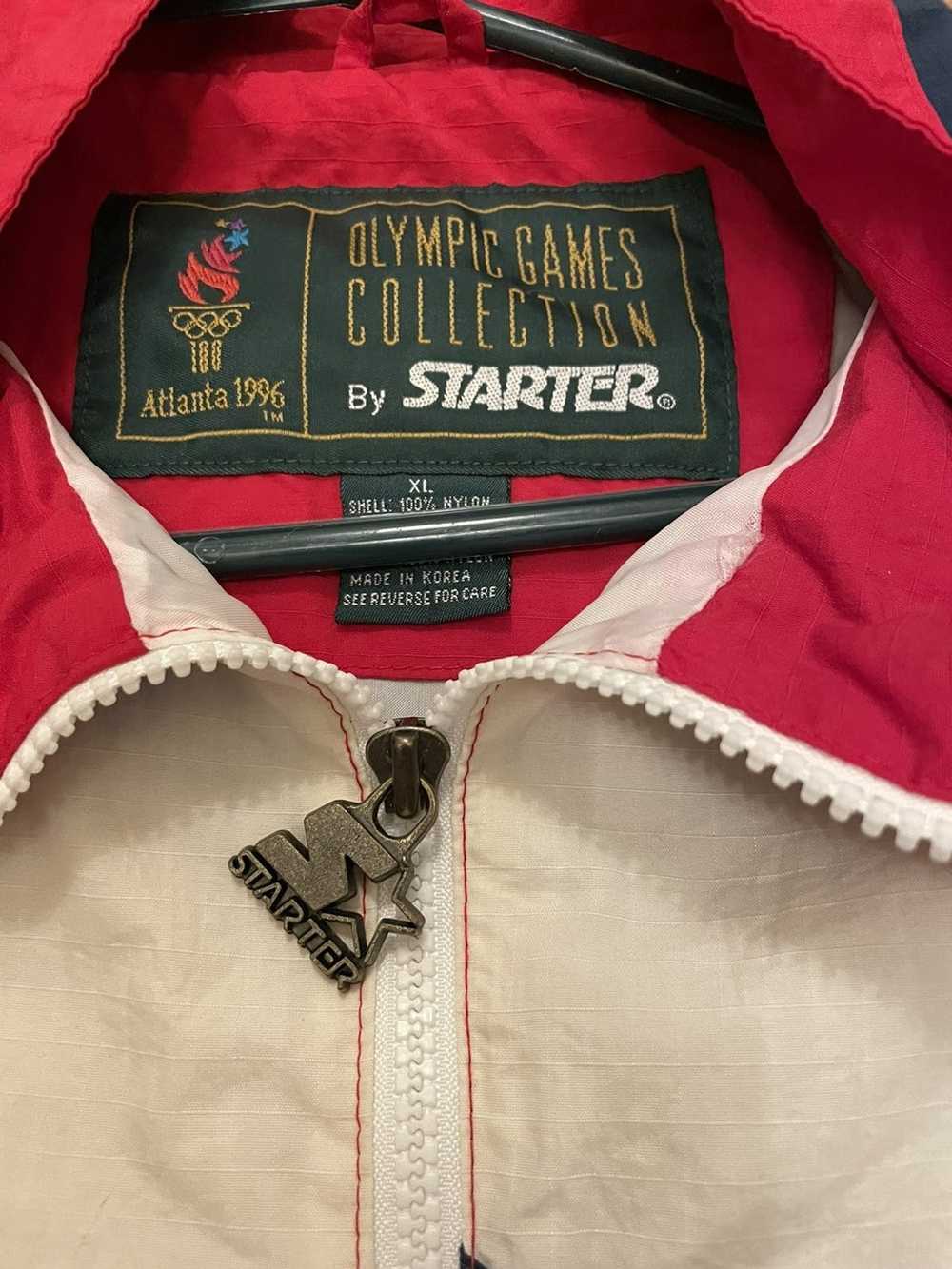 Vintage Vintage Atlanta 1996 Olympics jacket - image 3