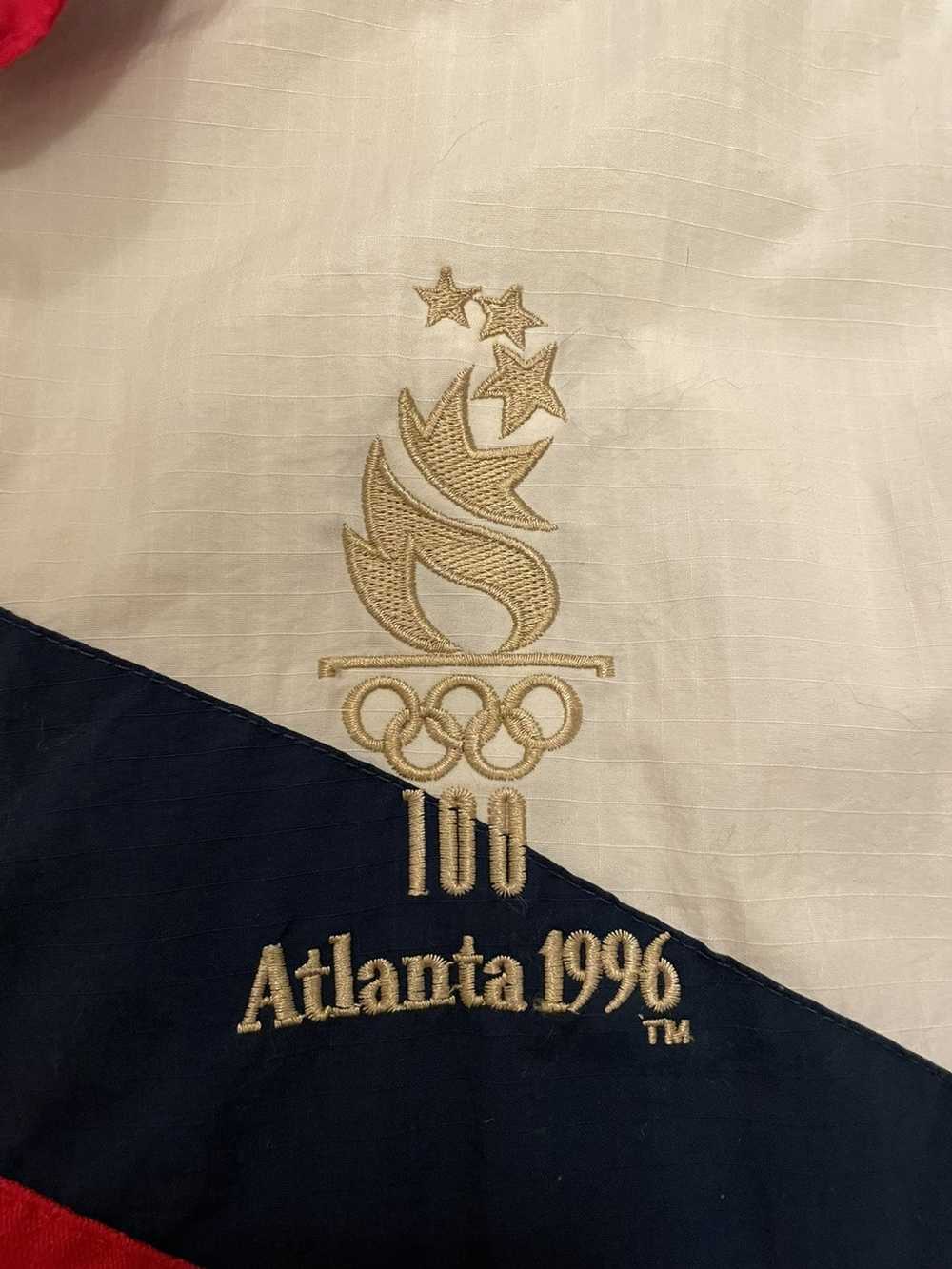 Vintage Vintage Atlanta 1996 Olympics jacket - image 4