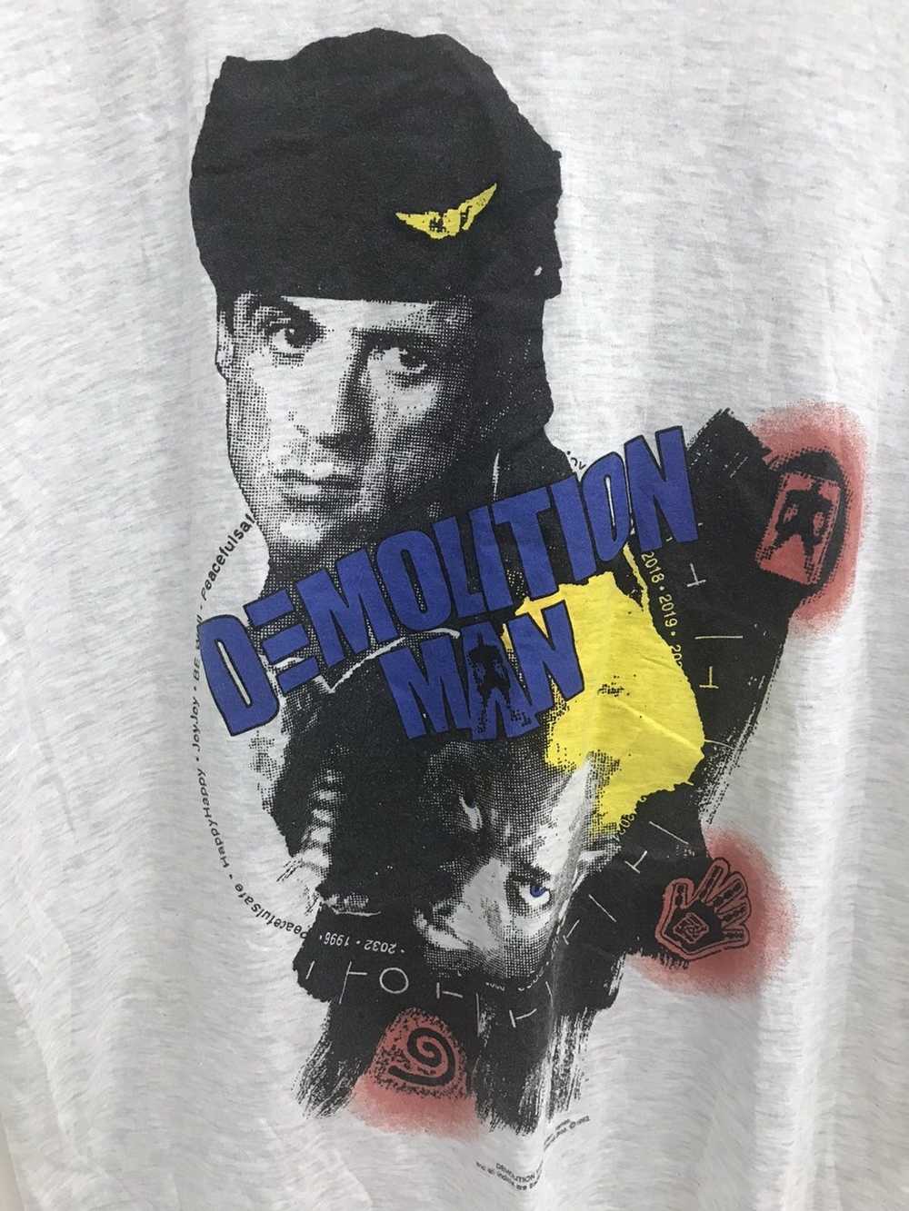 Movie × Vintage Vtg 1993 Demolition Man Americe S… - image 4