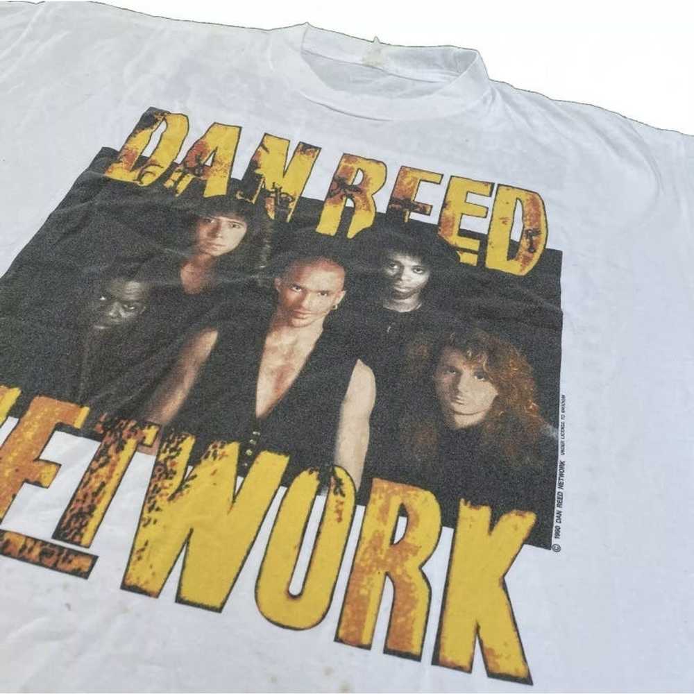 Band Tees × Tour Tee × Vintage Dan Reed Network L… - image 3