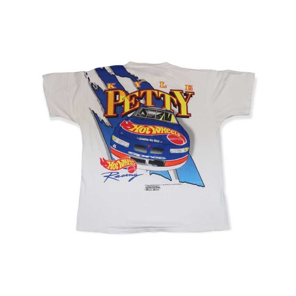 Vintage Vintage 90s Nascar All Over Print T Shirt… - image 2