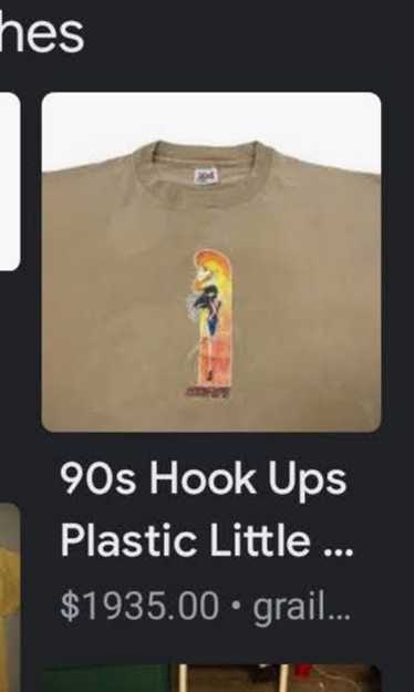 Hook-Ups Hook ups skateboard t-shirt