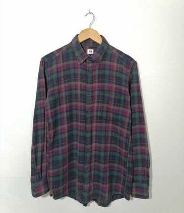 Uniqlo Flannel Longsleeve Buttons Shirt - image 1