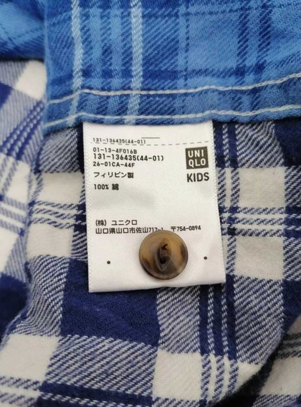 Uniqlo Flannel Longsleeve Buttons Shirt - image 4