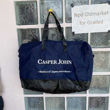 Japanese Brand × Vintage Rare casper john bag - image 1