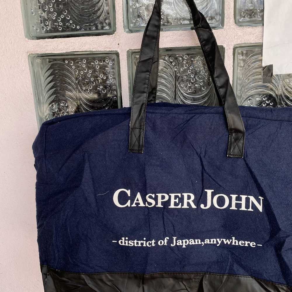 Japanese Brand × Vintage Rare casper john bag - image 2