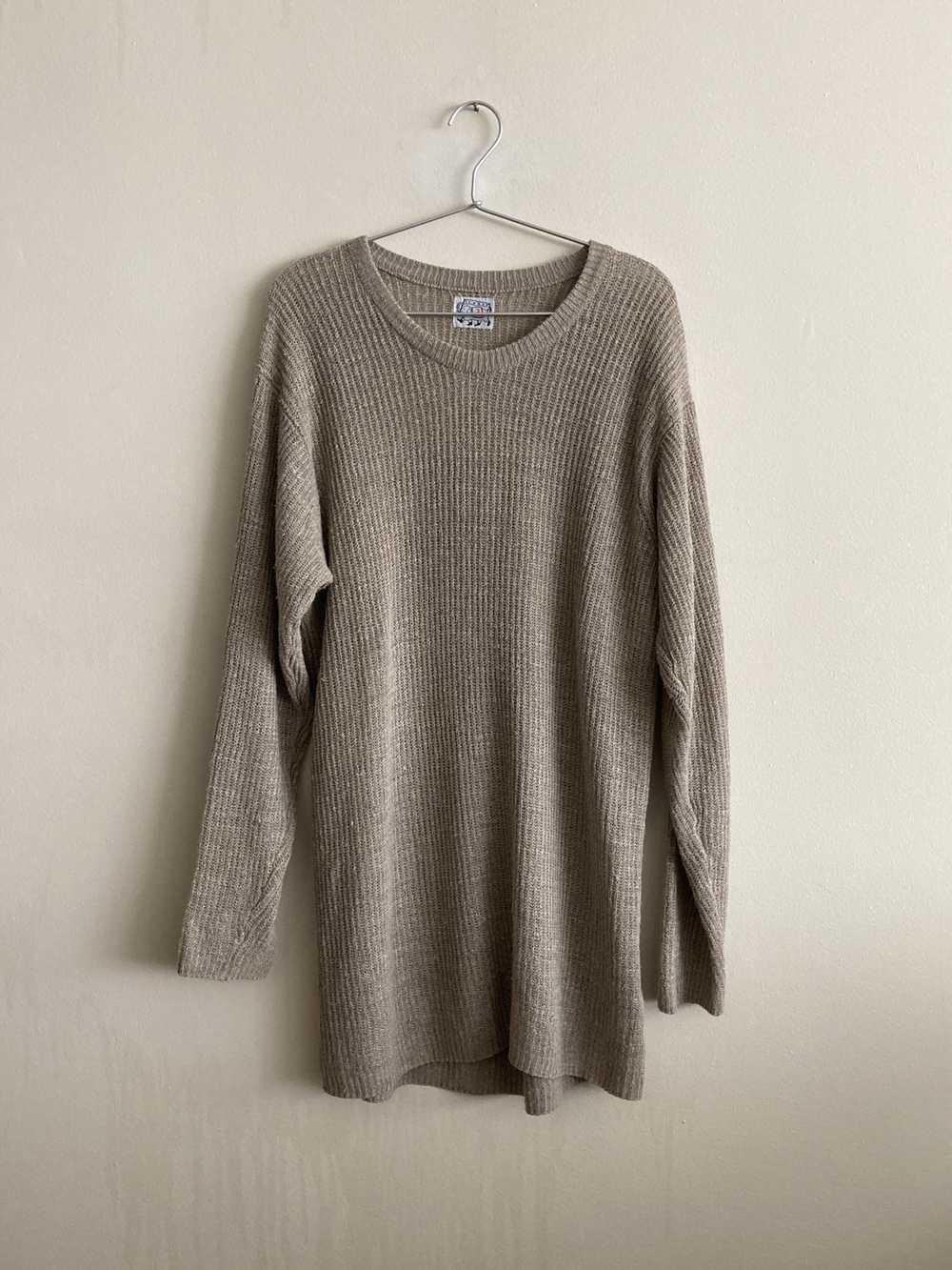 Tender Co. Beige Tender Sweater - image 1