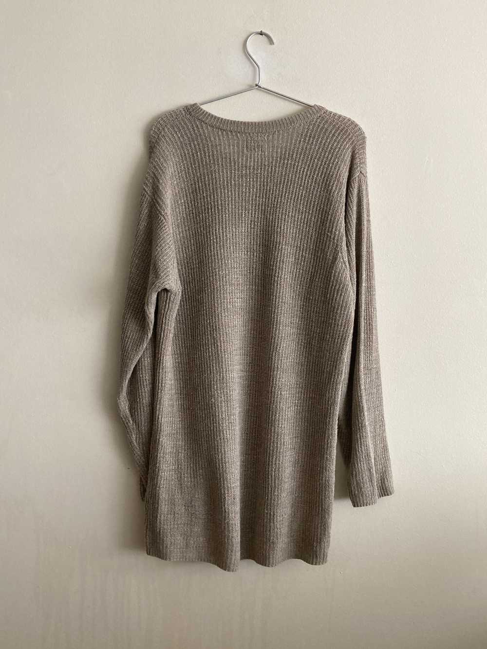 Tender Co. Beige Tender Sweater - image 2