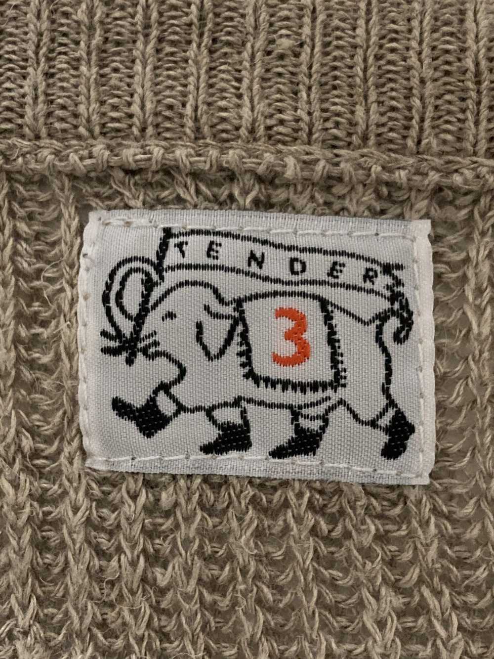 Tender Co. Beige Tender Sweater - image 3