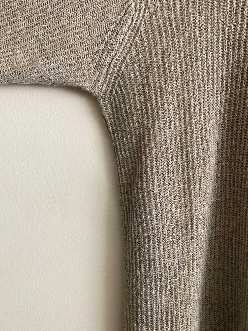 Tender Co. Beige Tender Sweater - image 4