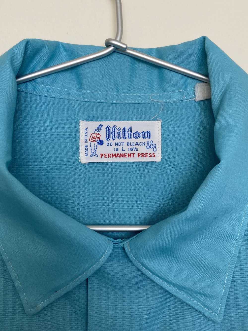 Other Hilton vintage bowling shirt - image 2
