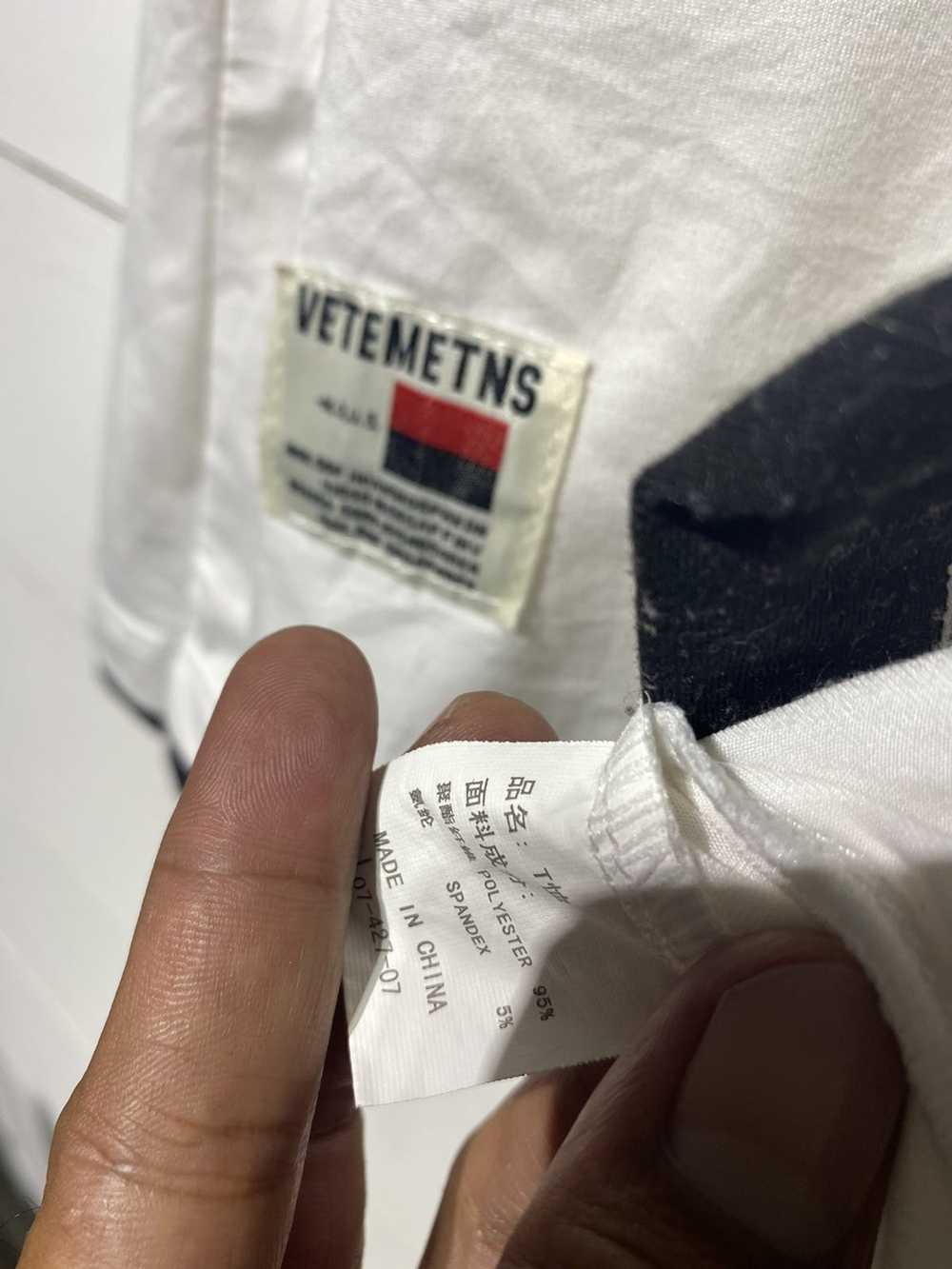 Rare × Streetwear × Vetememes Vetements T-Shirt - image 10