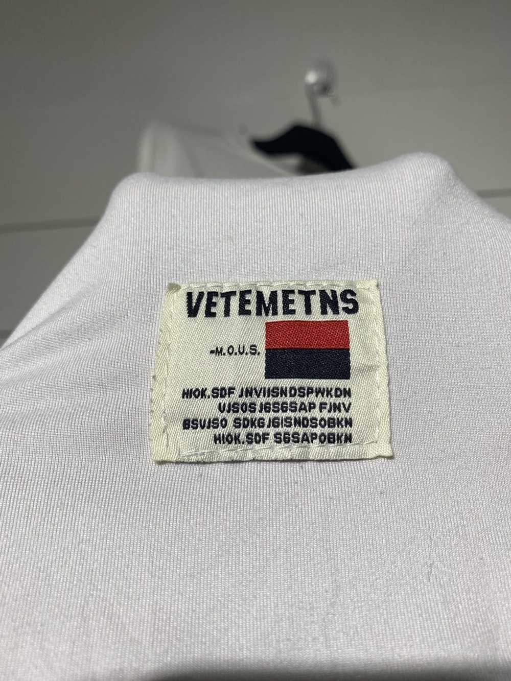 Rare × Streetwear × Vetememes Vetements T-Shirt - image 2