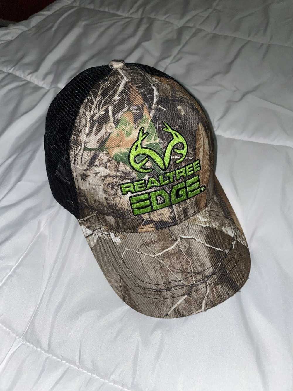 Vintage Realtree Edge Trucker Hat - image 1