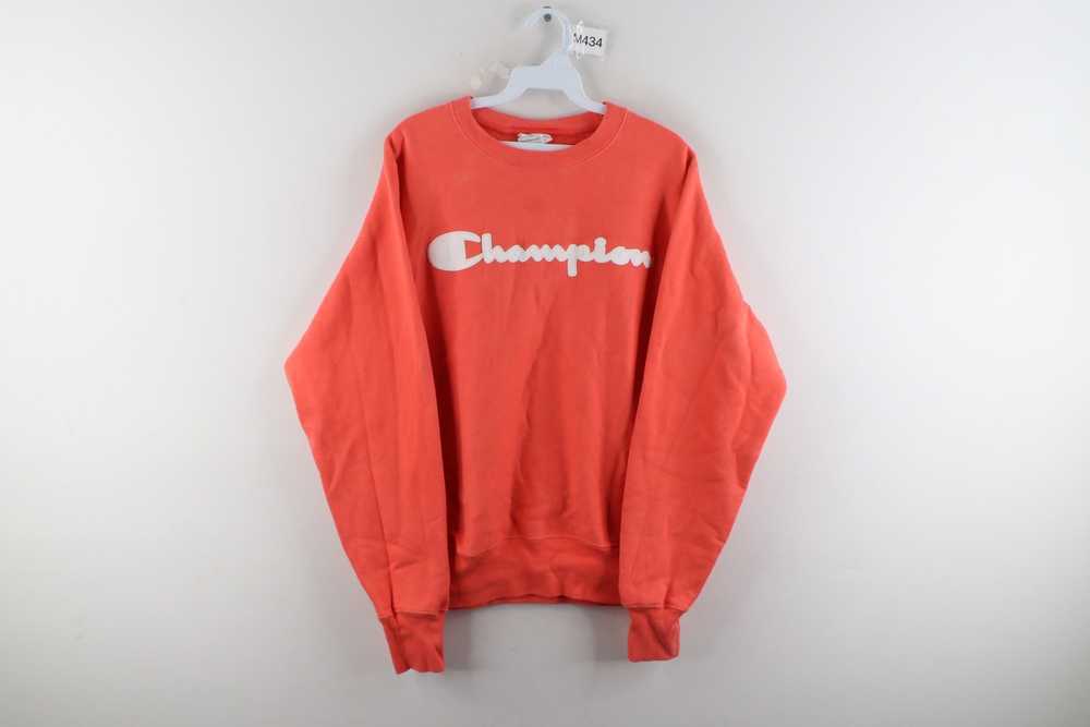 Champion Champion Reverse Weave Spell Out Distres… - image 1