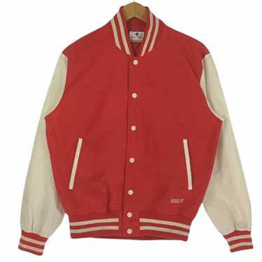 KIDDO baseball jacket Duuk zwart/offwhite