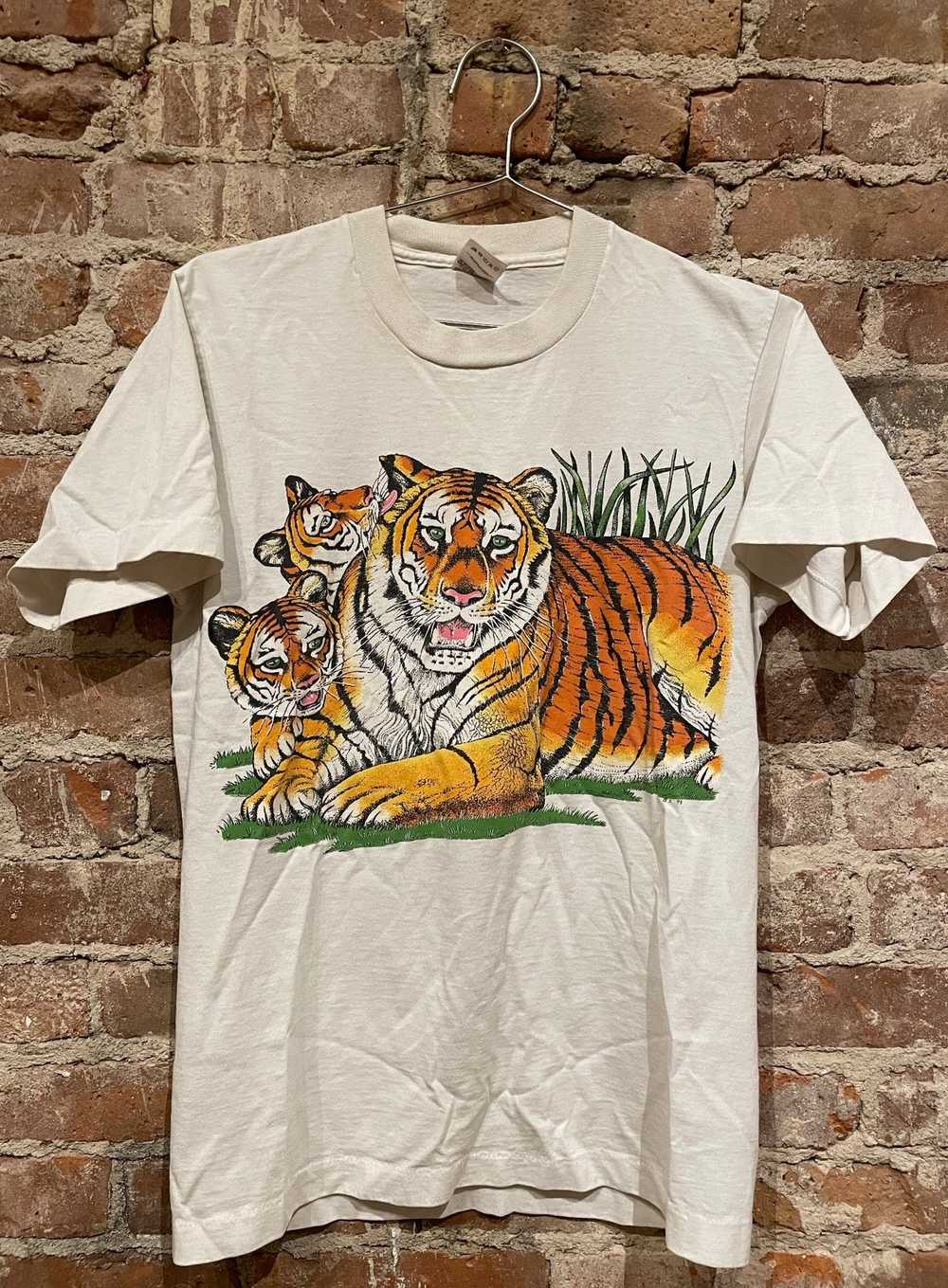 Vintage Vintage Tiger T shirt - image 1