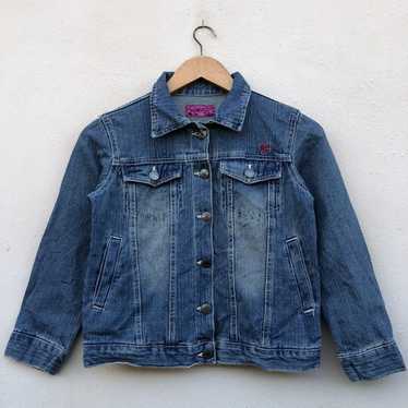 Vintage fiorucci denim jacket - Gem