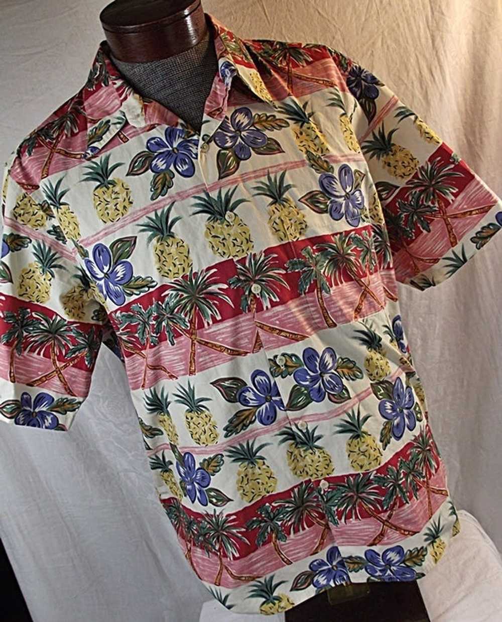 Reyn Spooner MLB Houston Astros Hawaiian Men's XL Shirt New Vintage Free  Shippin