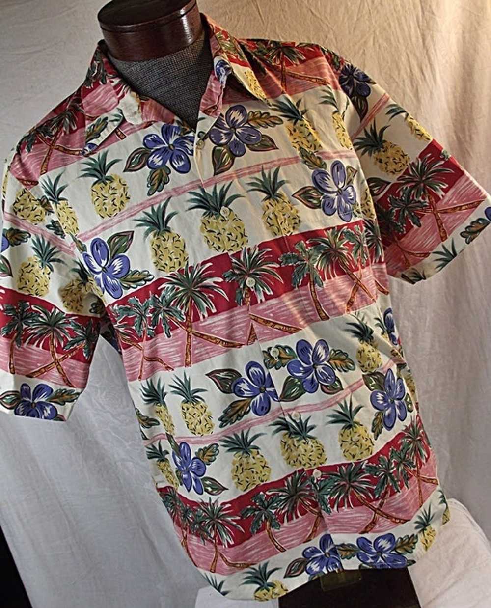 Reyn Spooner Vintage Reyn Spooner Mens Hawaiian Shirt… - Gem