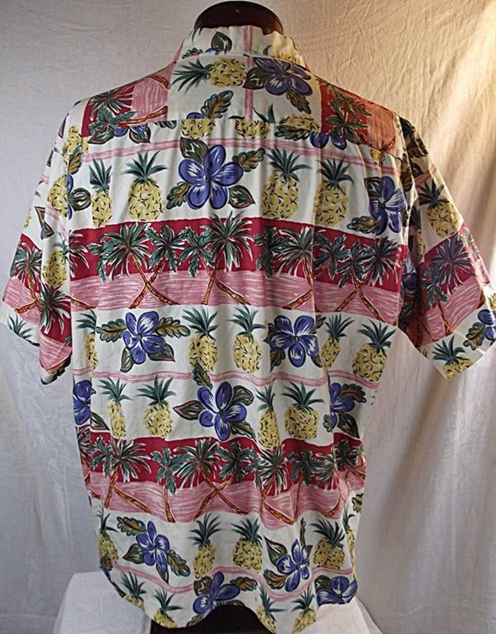 Vintage Reyn Spooner Floral Boys Hawaiian Shirt MED (10-12) - clothing &  accessories - by owner - apparel sale 
