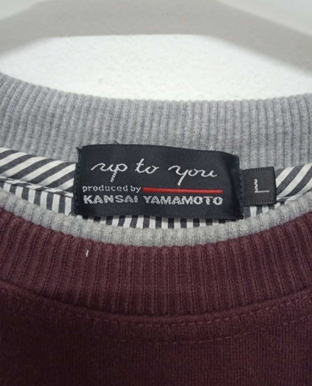 Kansai Yamamoto Kansai yamamoto X sweatshirt - image 2