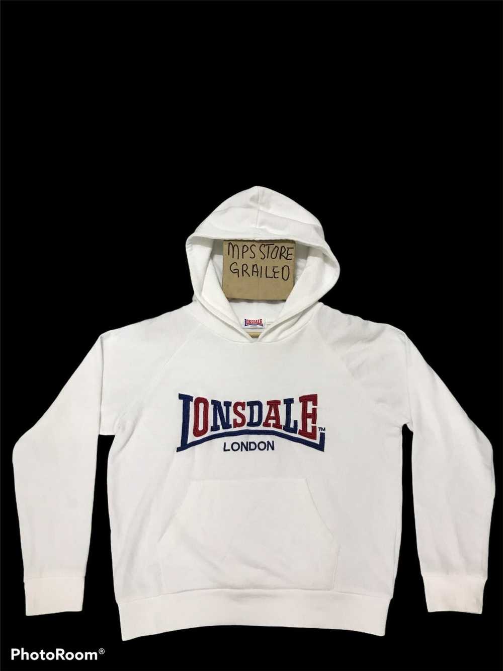 Lonsdale LONSDALE LONDON SPELLOUT EMBROIDRY SWEAT… - image 1