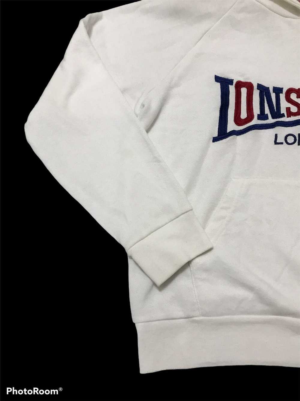 Lonsdale LONSDALE LONDON SPELLOUT EMBROIDRY SWEAT… - image 4