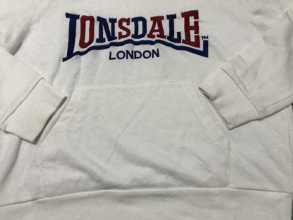 Lonsdale LONSDALE LONDON SPELLOUT EMBROIDRY SWEAT… - image 5