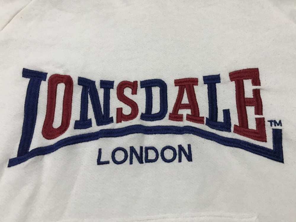 Lonsdale LONSDALE LONDON SPELLOUT EMBROIDRY SWEAT… - image 6